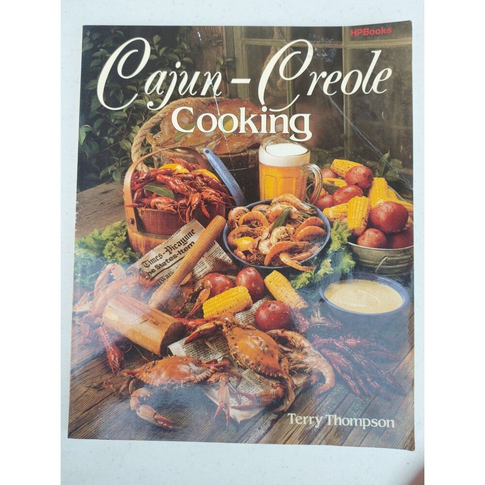 Cajun And Creole Cooking by Terry Thompson